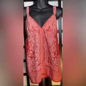 Charlotte Russe Women’s Top | Red & White